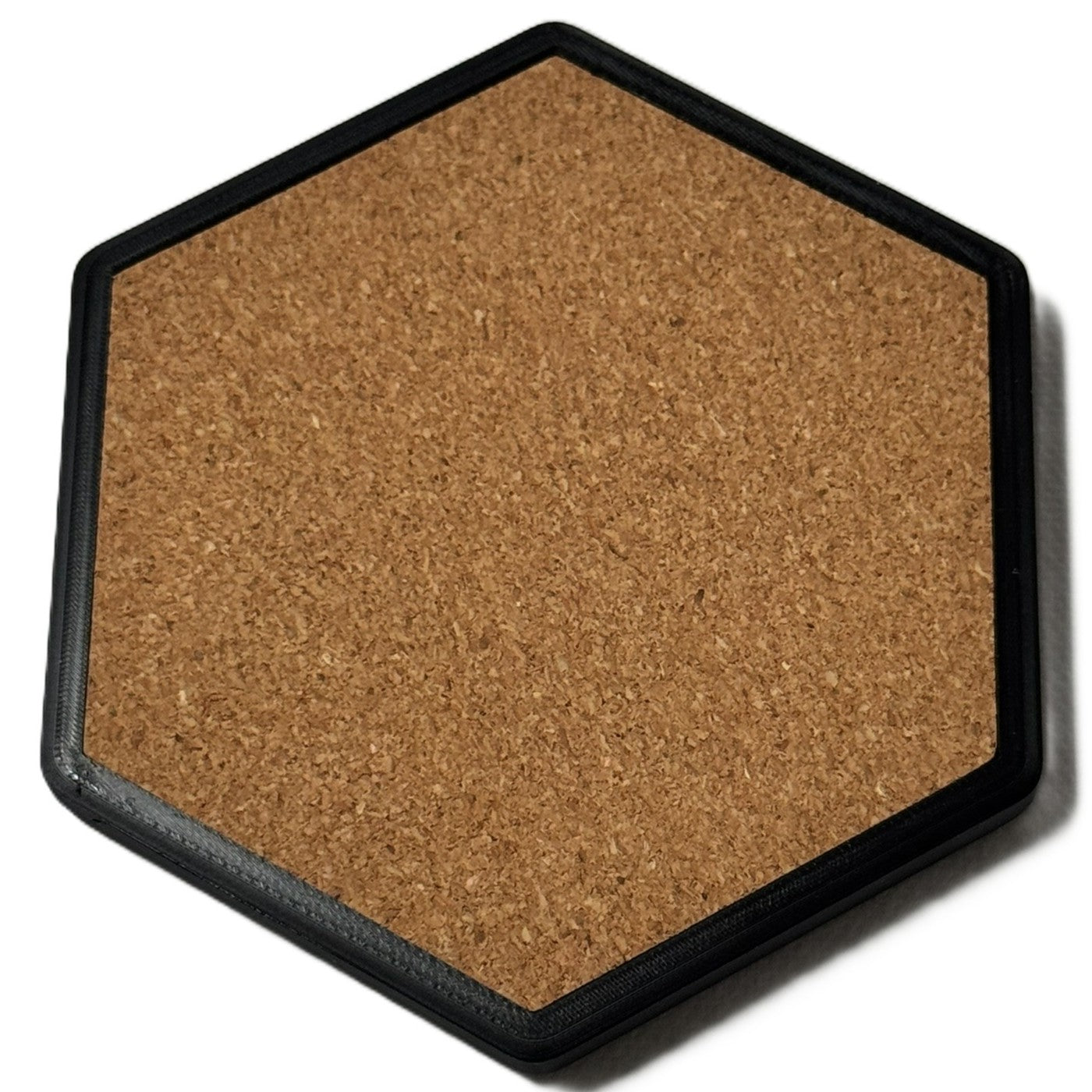 Personalisierter Untersetzer HEXAGON mit Flaschenöffner