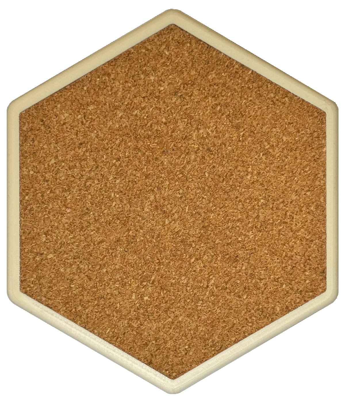 Hexagon Getränkeuntersetzer mit Flaschenöffner zum selber Designen!