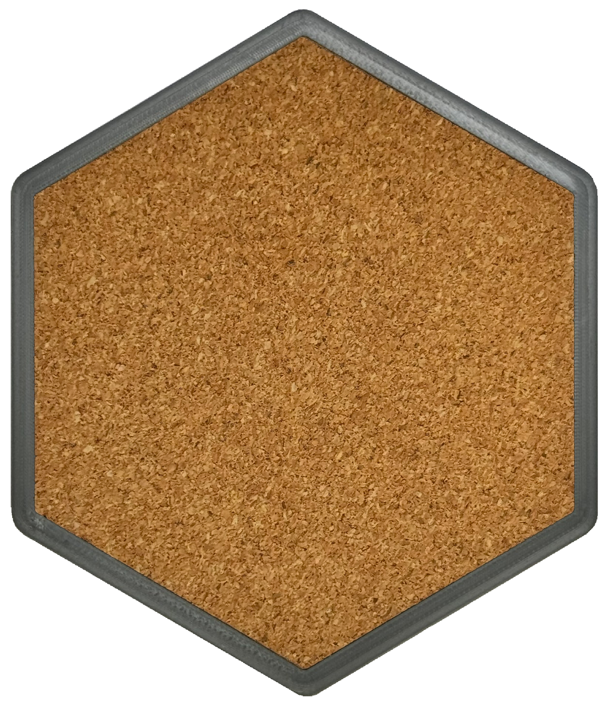 Hexagon Getränkeuntersetzer mit Flaschenöffner zum selber Designen!